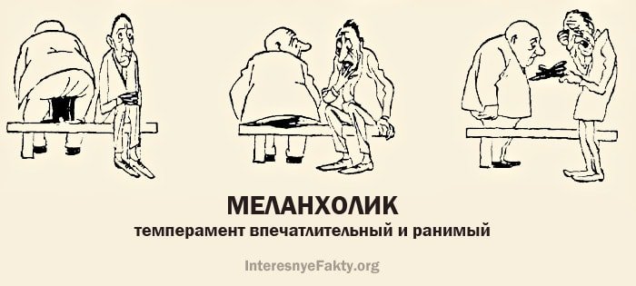 Меланхолический темперамент