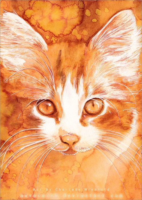 Кошки в живописи
