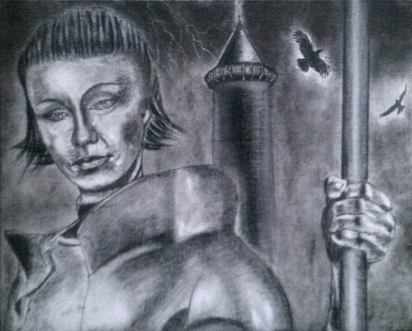 Жанна дарк гравюра