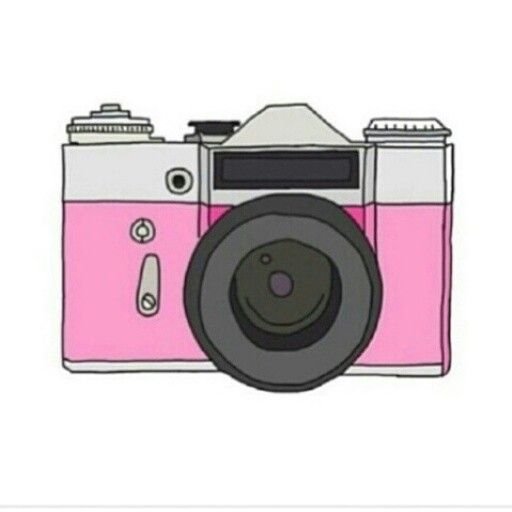Нарисованный фотоаппарат