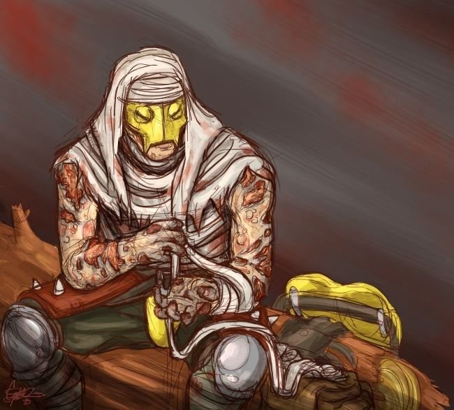 Darkest Dungeon Прокаженный