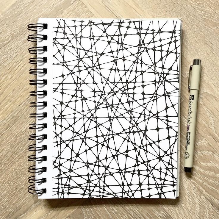 Рисунки для блокнота