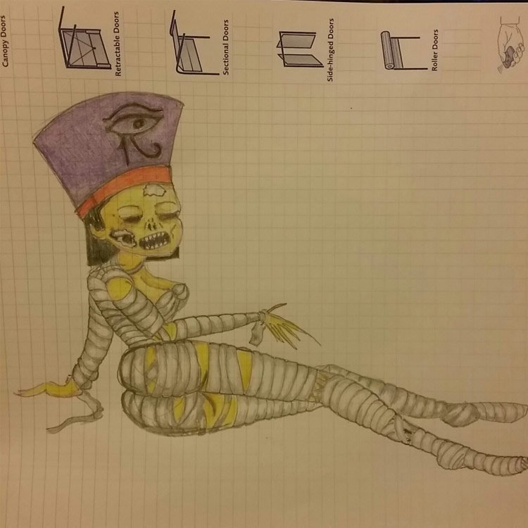 Веселая Мумия