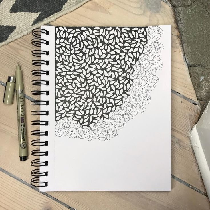 Рисунки для блокнота