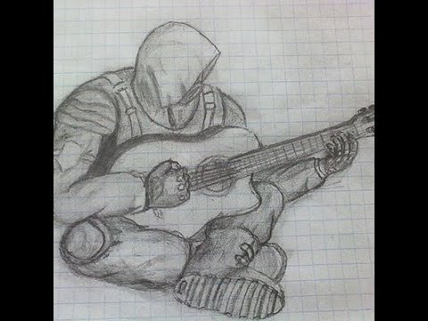 Крутые рисунки карандашом