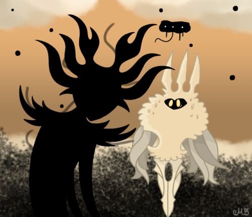 Hollow Knight Лорд теней