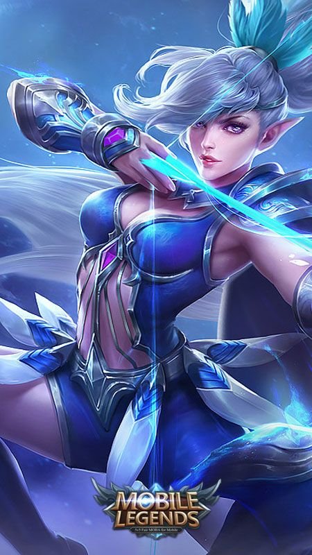 Mobile Legends Bang Bang Art Легендс Мия
