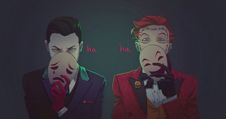 Готэм Джером и Джеремайя