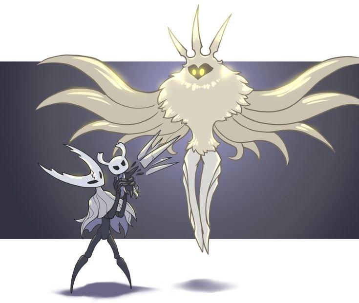 Hollow Knight лучезарность босс