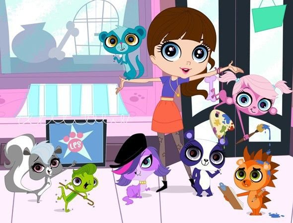 Littlest Pet shop игра зоомагазин