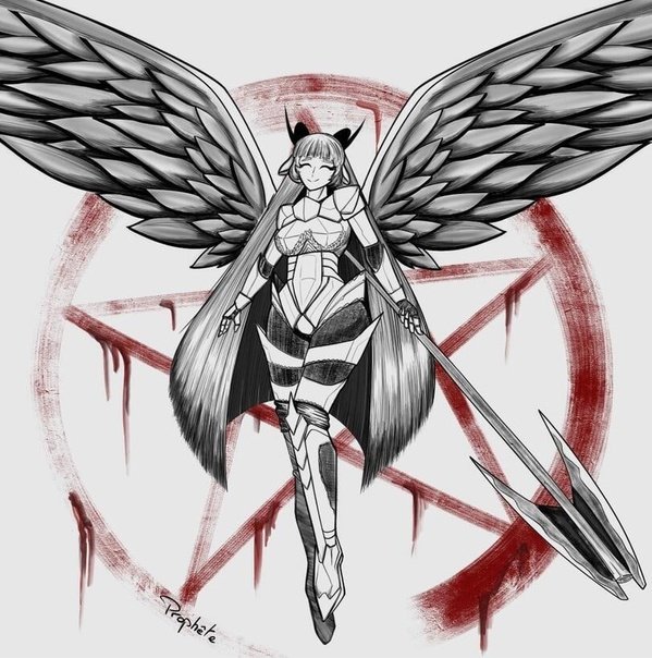 Бафомет Helltaker Art