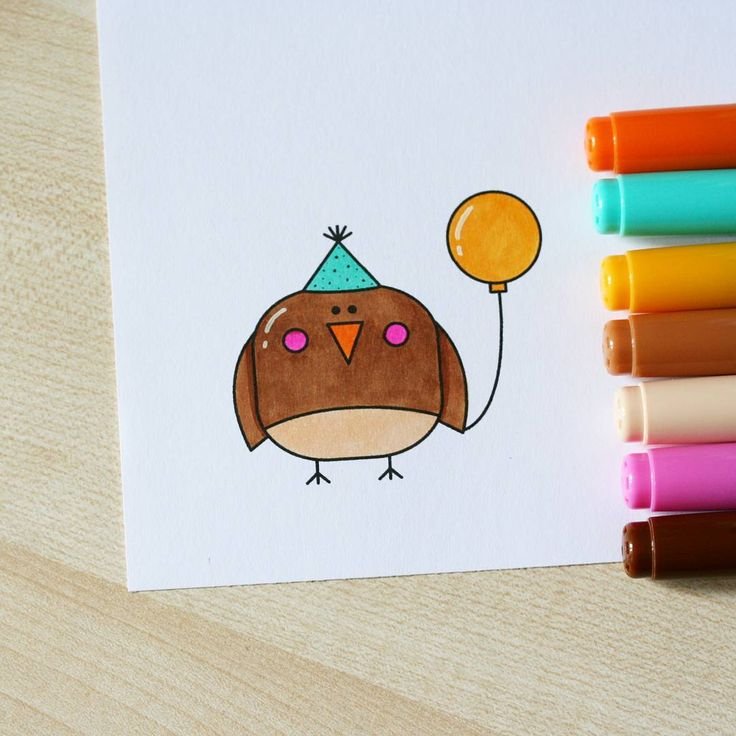Идеи для рисунков несложные