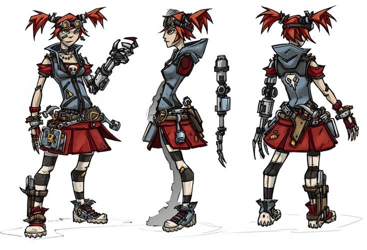 Мехромантка Borderlands 2