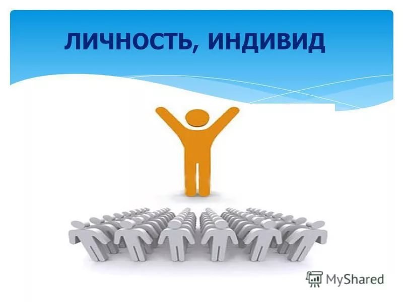 Человек личность