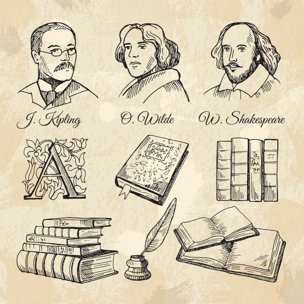 Литература рисунок