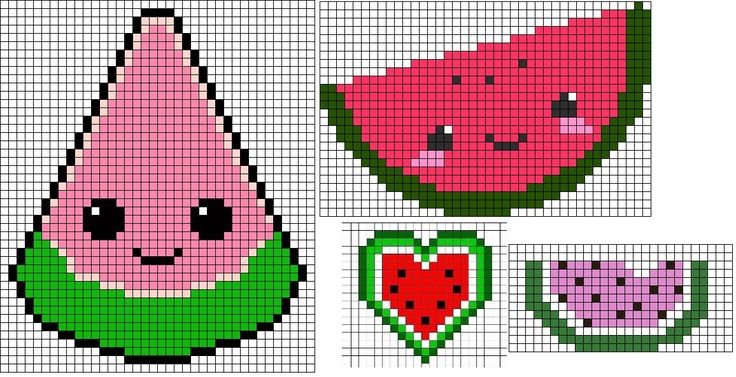 Рисование по клеточкаv
