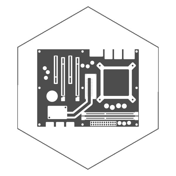 Материнская плата svg