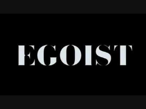 Egoist надпись
