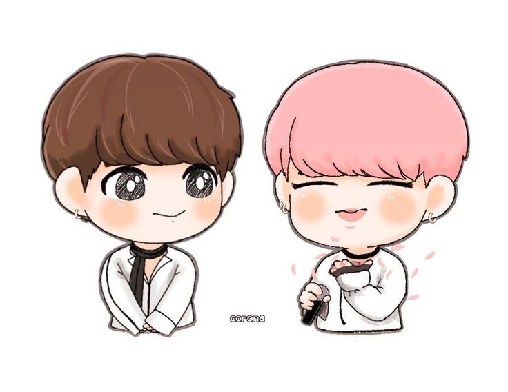 BTS Чиби Чимин