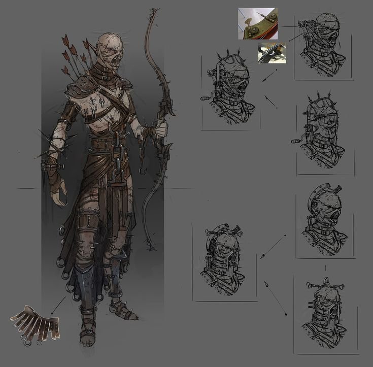 Divinity Original sin 2 концепт арт