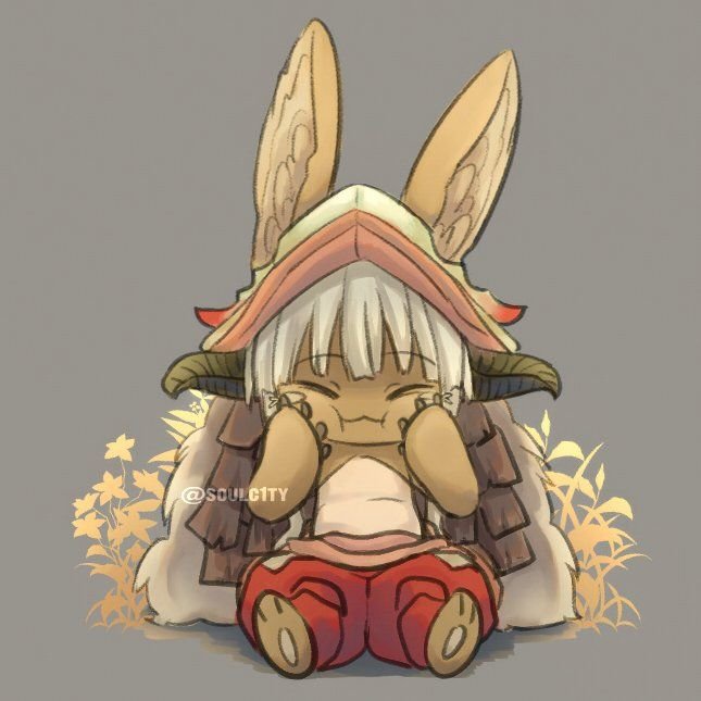 Nanachi Art референс