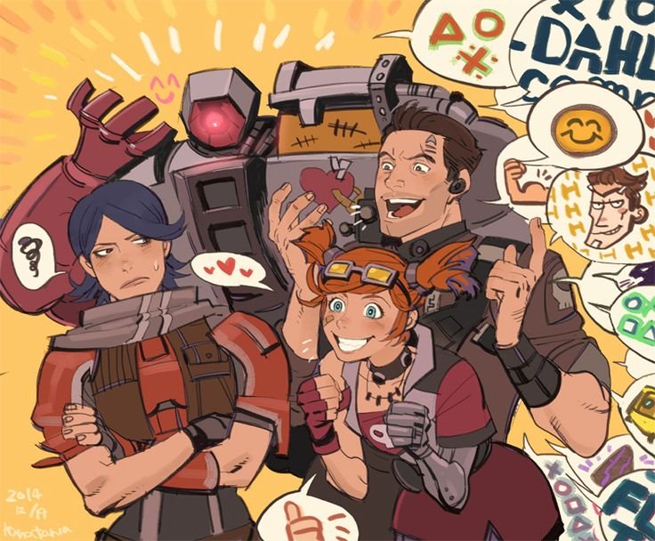 Гейдж Borderlands 2 Art