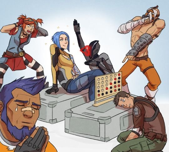 Borderlands Зеро и Криг