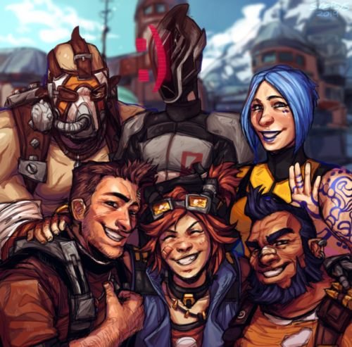 Borderlands 2 Майя