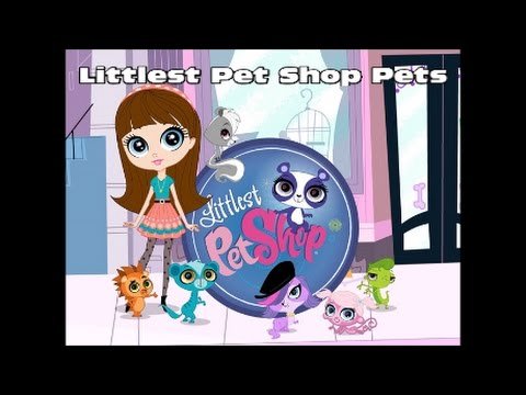 Little Pet shop мультфильм