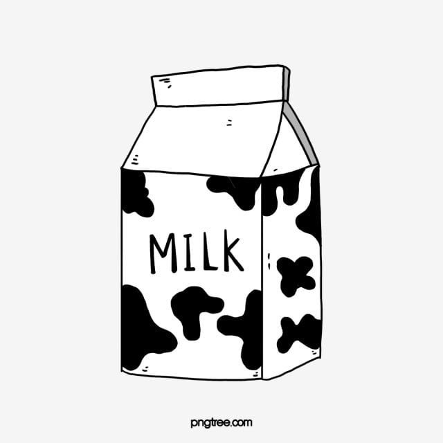 Рисунки для срисовки молоко