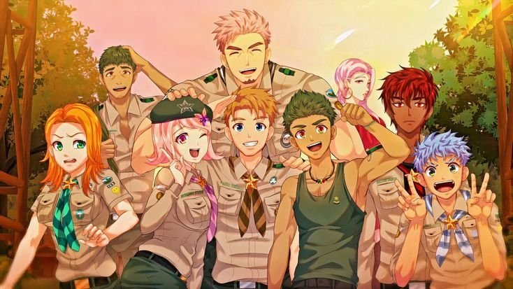 Лагерь друзей Camp buddy