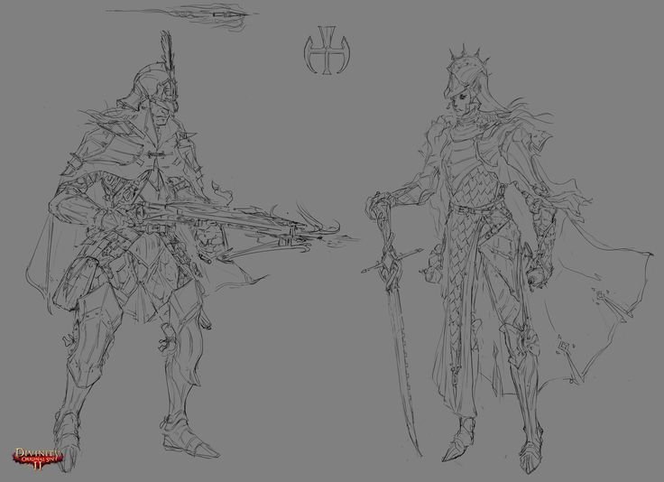 Divinity Original sin 2 концепт арт