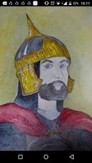 Князь Игорь рисунок