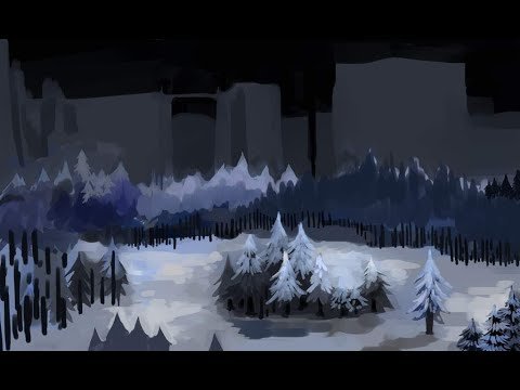 Снежнеград Undertale