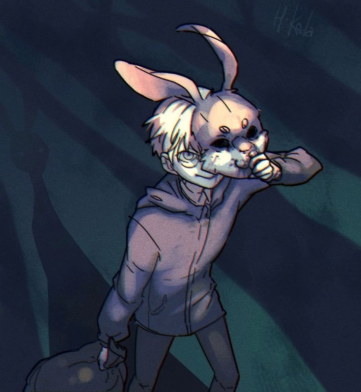 Злой Антон tiny Bunny арт