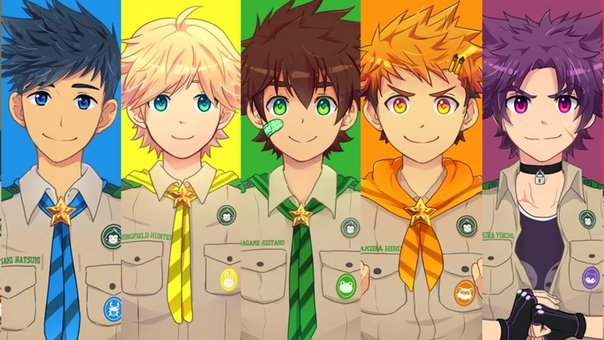 Camp buddy Натсуми