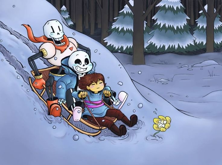 Снежнеград Undertale