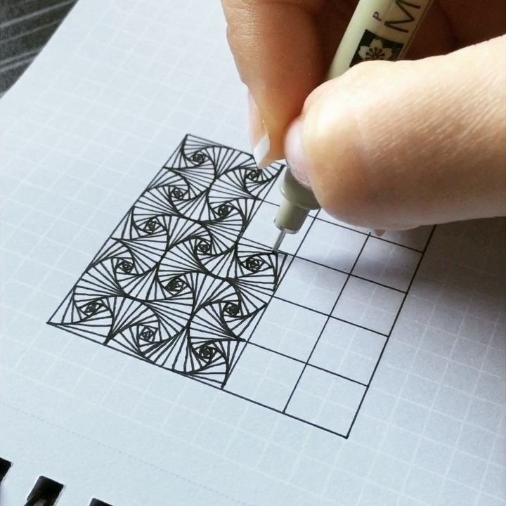 Зентангл парадокс