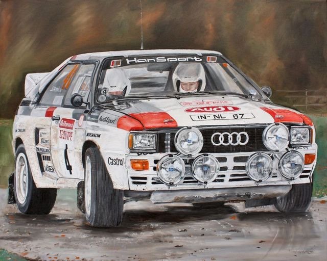 Audi quattro Rally