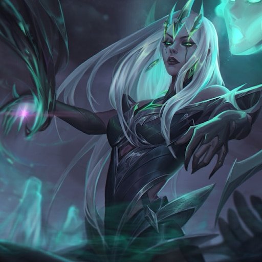 Падшая карма арт League of Legends