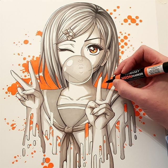 Скетчи аниме