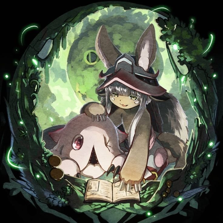 Nanachi made in Abyss аниме