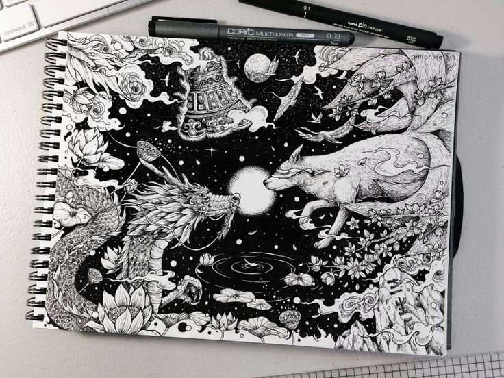 Ink Pen Art