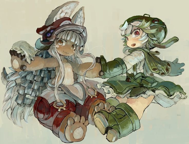 Прушка made in Abyss Манга