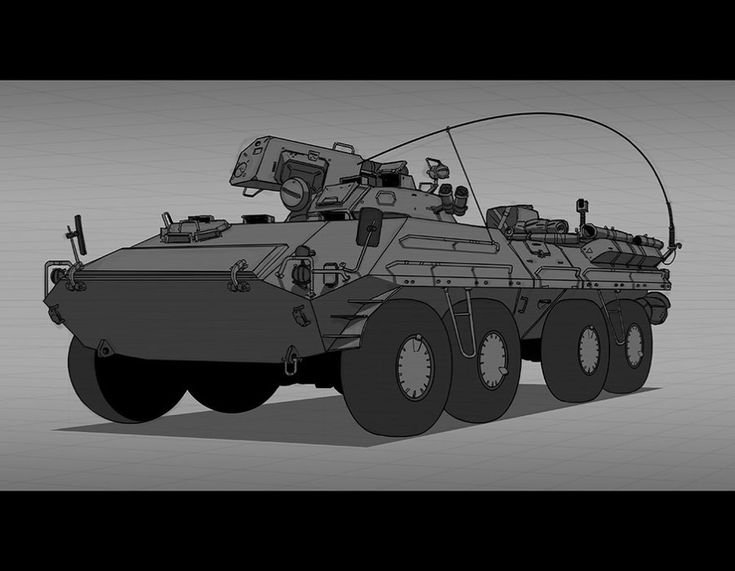 БТР 80 арт