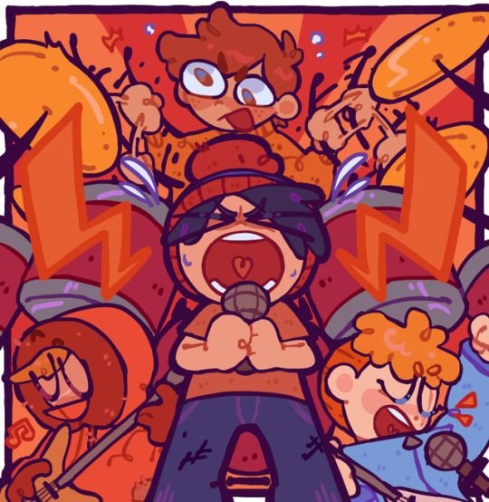 Endable South Park Manga