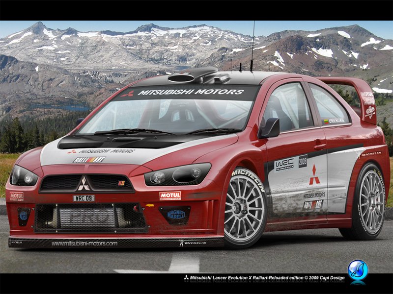 Lancer EVO 10 Ralliart
