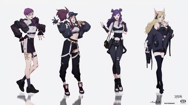 Ари League of Legends KDA