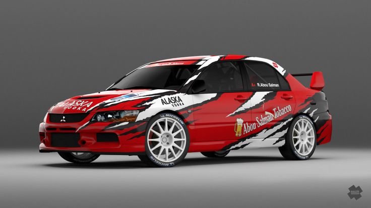 Mitsubishi Lancer EVO 9 Vinyl