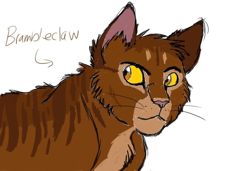 Коты Воители ежевика